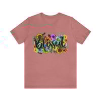 Image 2 of Fall Shirt, Thanksgiving Gift, Thanksgiving Shirt, Blessed Shirt, Woman Shirt, Fall Vibes, Thankf...