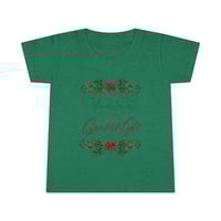 Image 4 of You're My Greatest Gift, Christmas Toddler T-shirt, Holiday Gift for Toddler, Family Christmas
