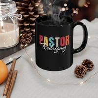 Image 1 of Personalized  Pastor Coffee Mugs,  Coffee Mug For Preacher, Gift For Him, Christian Mug, Religiou...