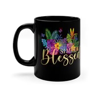 Image 2 of Personalized Blessed Coffee Mugs, Inspirational Coffee Mug For Women, Gift For Her, Christian Mug...
