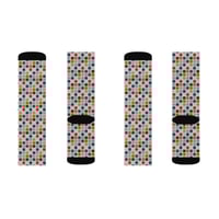 Image 2 of Father's Day Socks, Socks For Dad, Sock For Men, Sublimation Socks