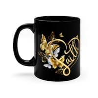 Image 2 of Personalized Faith Coffee Mugs, Inspirational Coffee Mug For Women, Gift For Her, Christian Mug, ...