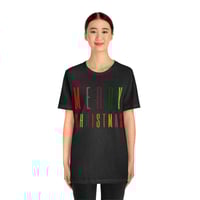 Image 4 of Merry Christmas T-Shirt, Women Christmas Shirt, Holiday Shirt, Gift For Her, Christmas Party Shir...