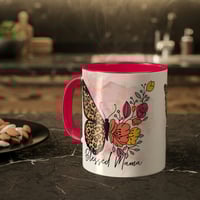 Image 6 of Blessed Mama, Mother's Day Mama Mug, Gift for Mom, Mother's Day Gift Idea, Mother's Day Coffee Mu...