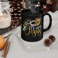 Image 1 of Personalized Team Jesus Coffee Mugs, Inspirational Coffee Mug For Women, Gift For Her, Christian ...