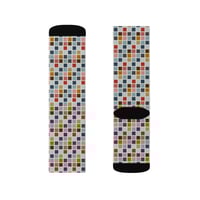 Image 3 of Father's Day Socks, Socks For Dad, Sock For Men, Sublimation Socks