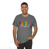 Image 4 of Personalized Pastor Husband Shirt, Father's Day Tee,Dad T Shirt, Christian Apparel, Gift For Dad