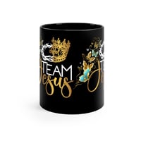 Image 2 of Personalized Team Jesus Coffee Mugs, Inspirational Coffee Mug For Women, Gift For Her, Christian ...