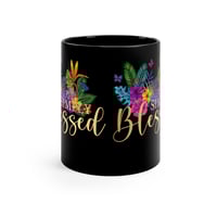 Image 3 of Personalized Blessed Coffee Mugs, Inspirational Coffee Mug For Women, Gift For Her, Christian Mug...