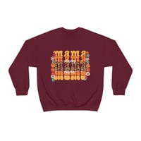 Image 9 of Retro Mama Sweater, Mother's Day Gift, Retro Women Sweater, Mother's Day Mom Gift, Wife Gift, Mom...