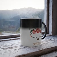 Image 9 of Reindeer Graphic Color Morphing Mug, 11oz