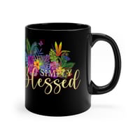 Image 4 of Personalized Blessed Coffee Mugs, Inspirational Coffee Mug For Women, Gift For Her, Christian Mug...