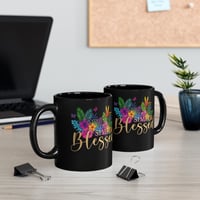 Image 5 of Personalized Blessed Coffee Mugs, Inspirational Coffee Mug For Women, Gift For Her, Christian Mug...