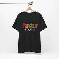 Image 6 of Personalized Pastor Husband Shirt, Father's Day Tee,Dad T Shirt, Christian Apparel, Gift For Dad