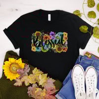 Image 5 of Fall Shirt, Thanksgiving Gift, Thanksgiving Shirt, Blessed Shirt, Woman Shirt, Fall Vibes, Thankf...