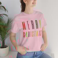 Image 8 of Merry Christmas T-Shirt, Women Christmas Shirt, Holiday Shirt, Gift For Her, Christmas Party Shir...
