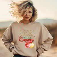 Image 2 of 2023 Family Christmas Sweatshirt, Christmas Sweatshirt, Christmas Hoodie, Family Christmas Gift, ...