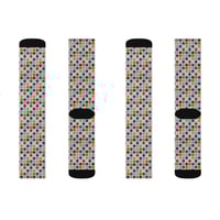 Image 6 of Father's Day Socks, Socks For Dad, Sock For Men, Sublimation Socks