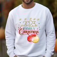 Image 4 of 2023 Family Christmas Sweatshirt, Christmas Sweatshirt, Christmas Hoodie, Family Christmas Gift, ...