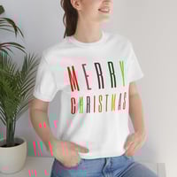 Image 10 of Merry Christmas T-Shirt, Women Christmas Shirt, Holiday Shirt, Gift For Her, Christmas Party Shir...