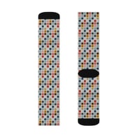 Image 7 of Father's Day Socks, Socks For Dad, Sock For Men, Sublimation Socks