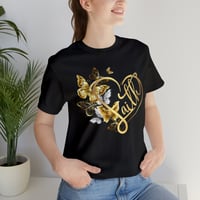 Image 2 of Personalized Faith T-Shirt, Women Inspirational Tee, Gift for Her, Christian T-shirt, Religious Tee