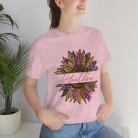 Image 1 of Custom Mom T-Shirt, Mother's Day Gift For Mom Tee, Personalized Mama Gift For Mother's Day, Flora...