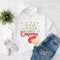 Image 5 of 2023 Family Christmas Sweatshirt, Christmas Sweatshirt, Christmas Hoodie, Family Christmas Gift, ...