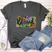 Image 8 of Fall Shirt, Thanksgiving Gift, Thanksgiving Shirt, Blessed Shirt, Woman Shirt, Fall Vibes, Thankf...