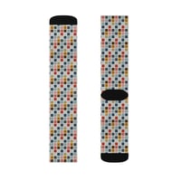 Image 8 of Father's Day Socks, Socks For Dad, Sock For Men, Sublimation Socks
