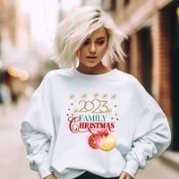 Image 6 of 2023 Family Christmas Sweatshirt, Christmas Sweatshirt, Christmas Hoodie, Family Christmas Gift, ...