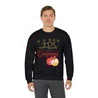 Image 7 of 2023 Family Christmas Sweatshirt, Christmas Sweatshirt, Christmas Hoodie, Family Christmas Gift, ...