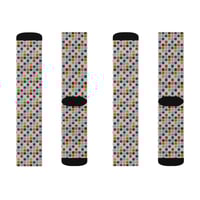Image 10 of Father's Day Socks, Socks For Dad, Sock For Men, Sublimation Socks