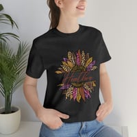 Image 4 of Custom Mom T-Shirt, Mother's Day Gift For Mom Tee, Personalized Mama Gift For Mother's Day, Flora...