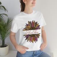 Image 5 of Custom Mom T-Shirt, Mother's Day Gift For Mom Tee, Personalized Mama Gift For Mother's Day, Flora...