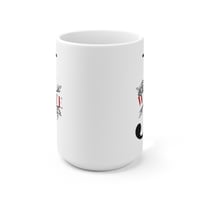 Image 2 of Monogram Initial Name Personalized Coffee Cup, Gift for Women and Men, Monogram Mug for Valentine...