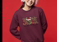 Image 4 of Jesus The Reason For The Season Sweatshirt, Christian Christmas Gift, Jesus Sweatshirt, Religious...