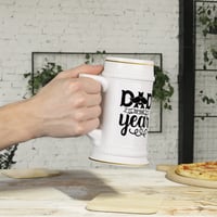 Image 1 of Father's Day Mug, Gift For Dad, Dad Of The Year Beer Stein Mug, Father's Day Mug For Dad