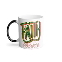 Image 4 of Faith Christmas Color Morphing Mug, 11oz