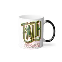 Image 5 of Faith Christmas Color Morphing Mug, 11oz