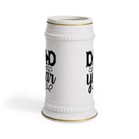 Image 3 of Father's Day Mug, Gift For Dad, Dad Of The Year Beer Stein Mug, Father's Day Mug For Dad