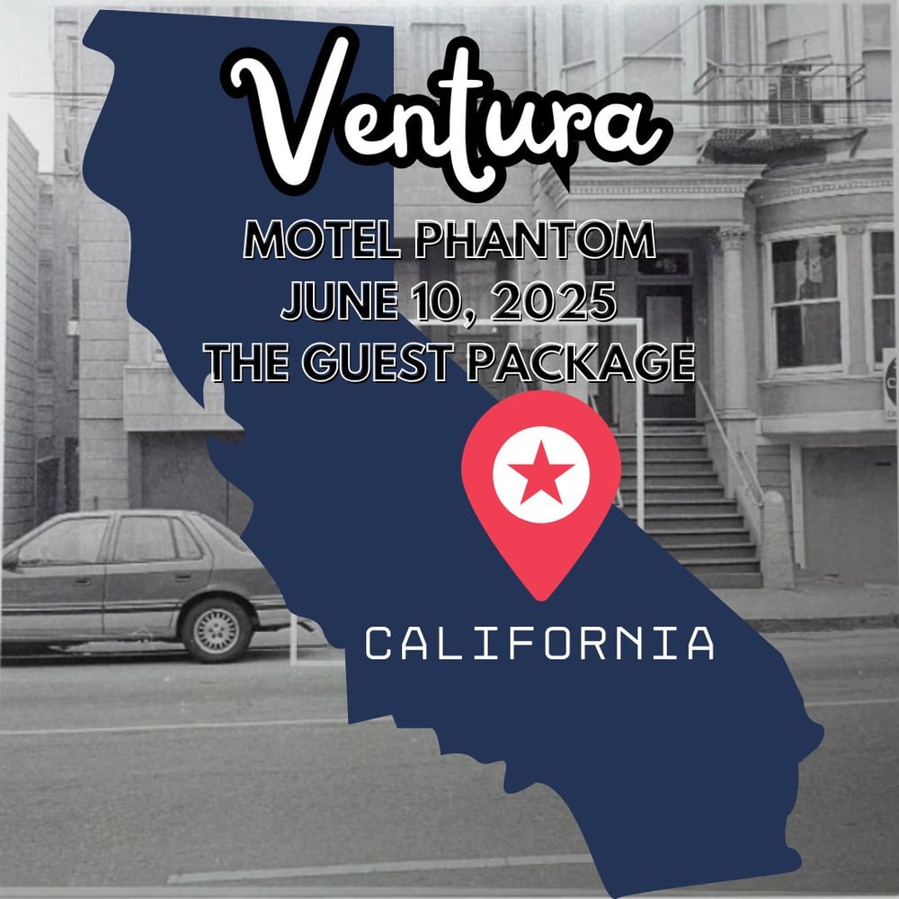 Image of Cabana Phantom - Ventura Music Hall, Ventura, CA - The Guest Package