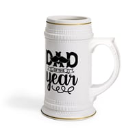 Image 4 of Father's Day Mug, Gift For Dad, Dad Of The Year Beer Stein Mug, Father's Day Mug For Dad