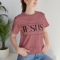 Image 5 of Jesus T-Shirt, Women Christian Shirt, Religious Woman Tee, Christian Apparel, Funny Tee, Christia...
