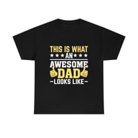 Image 4 of Father's Day Shirt, This Is What AN Awesome Dad Looks Like Tee, Gift For Dad, Shirt For Dad, Unis...