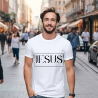 Image 6 of Jesus T-Shirt, Women Christian Shirt, Religious Woman Tee, Christian Apparel, Funny Tee, Christia...