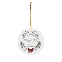 Image 2 of Ceramic Ornament, 4 Shapes