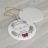 Image 3 of Ceramic Ornament, 4 Shapes