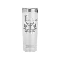 Image 6 of Justified Monogram Personalized Tumbler, Monogram Coffee Mug, Valentine's Day Gift ift, Bridal Pa...