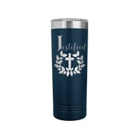 Image 7 of Justified Monogram Personalized Tumbler, Monogram Coffee Mug, Valentine's Day Gift ift, Bridal Pa...